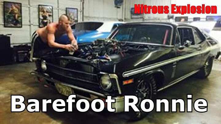 Street Outlaws: Barefoot Ronnie Pace Nitrous explo...