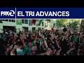 Parties continue after Mexico wins FIFA World Cup Group A | KTVU