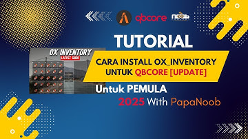 PART 2 | HOW TO INSTALL OX INVENTORY FOR QBCORE 2025 [UPDATED]