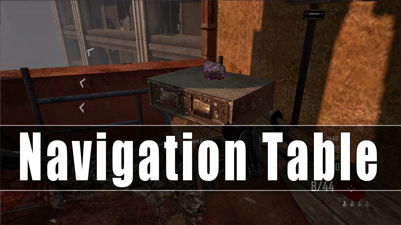 Die Rise: Navigation Table + Working Nav Card - YouTube