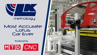 Most Accurate Lotus Car Ever, Thanks to Cutting Edge Metrology - MTDCNC - LK Metrology