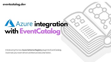 Integrating EventCatalog with Azure Schema Registry