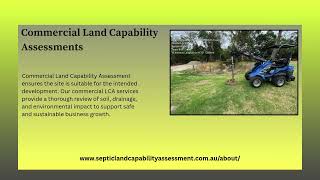 LCA Cost – Affordable Land Capability Assessments in Victoria