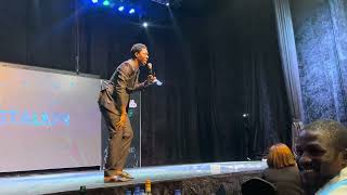 VIDEO: Destalker cracks ribs beyond repairs at Madiba Updated Concert Lagos