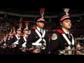 Ramp Entrance onto Stage Buckeye Battle Cry  Ohio State Marching Band Concert 11 12 2015