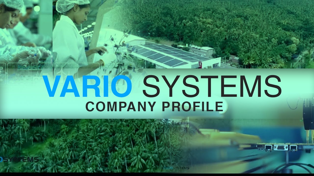 Vario Systems Sri Lanka Company Profile YouTube Vario Systems Sri Lanka Company Profile YouTube