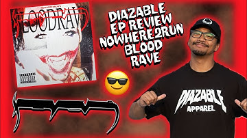 NOWHERE2RUN “BLOODRAVE” Review — Industrial Rave Chaos from Code Orange Members