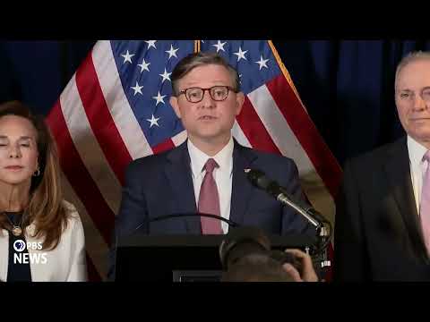 WATCH: Johnson says courts restored truth, 'rule of law' in major redistricting cases favoring GOP