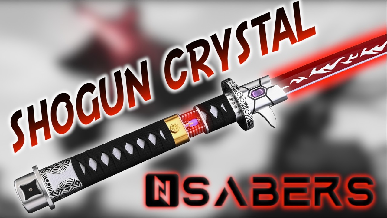 Samurai Lightsaber Review! Shogun Crystal from NSabers