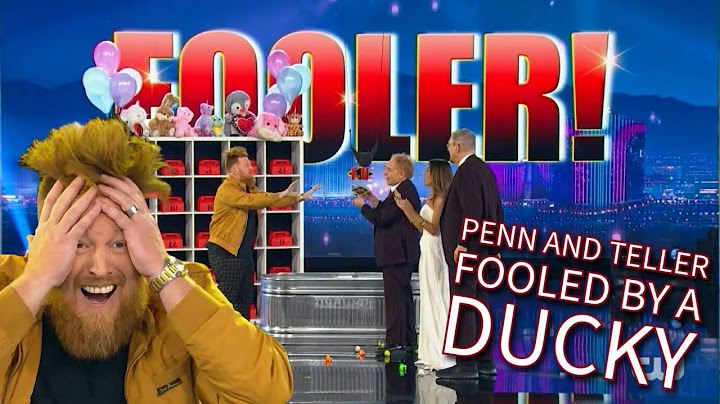 Penn & Teller Fooled by a Rubber Duck and then Magician exposes his own method!
