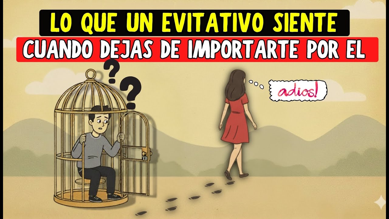 Lo Que Realmente Siente Un Evitativo Cuando Ya No Insistes
