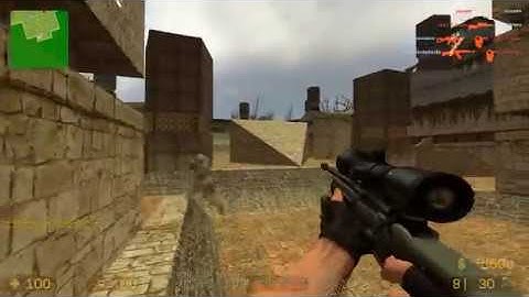 Counter Strike Source Gun Game Online Part 1