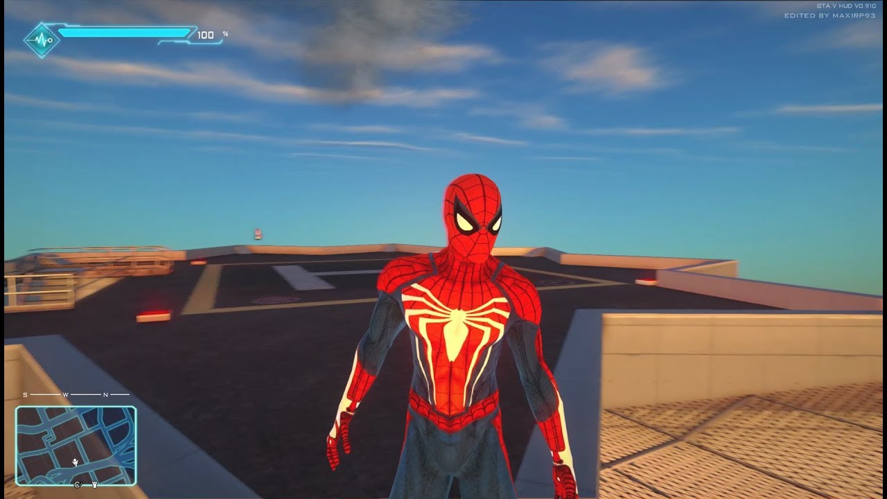 Marvel's Spider-Man  Mod no PC traz traje simbionte ao jogo