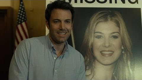 映画「ゴーン・ガール」予告編