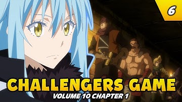 Observing the Adventurers Tactics | Volume 10: Chapter 1 | Tensura LN