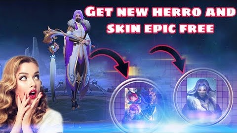 Wow get new herro free (Yi Yin Yang) ❤️😱| MLBB (Xfire way)