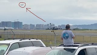 ?Go-Around Due to Cargo Plane Shorts, Aviation Videos