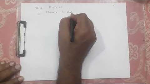 Expression for Torque in Polar Coordinates