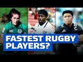 The Fastest Players in Rugby? | Sevens Speedsters | Part 2