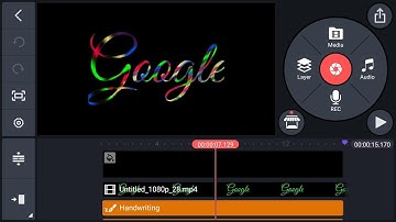 kinemaster GOOGLE MOTION text editing tutorial || kinemaster video editing || kinemaster intro