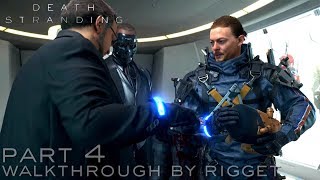 Death Stranding Прохождение Часть 4 