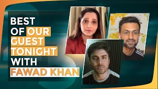 Best of Our Guess Tonight with Fawad Khan - Shoaib Malik & Sania Mirza