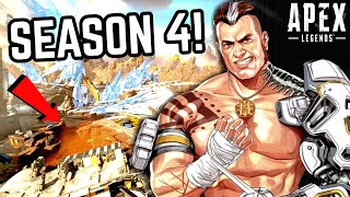 ОФИЦИАЛЬНЫЙ ВЫПУСК 4-ГО СЕЗОНА APEX LEGENDS: НОВАЯ ЛЕГЕНДА «КУЗница», НОВОЕ ОРУЖИЕ И ИЗМЕНЕНИЯ КАРТЫ!!!