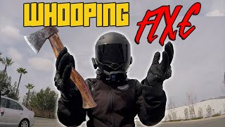 Whooping Axe and Taking Names - Whoop Axe Throwing @SuburbanDelinquent