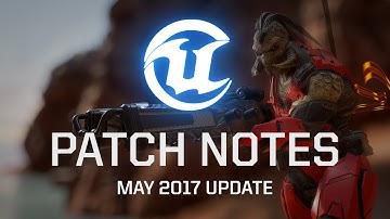May 2017 Patch Notes