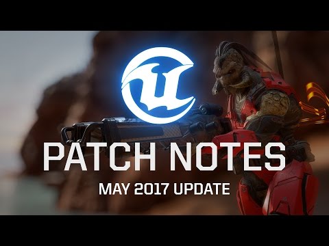 : May 2017 Patch Notes