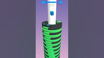 Stack ball 3d gameplay || Stack bounce 😍 #Shorts #stackball