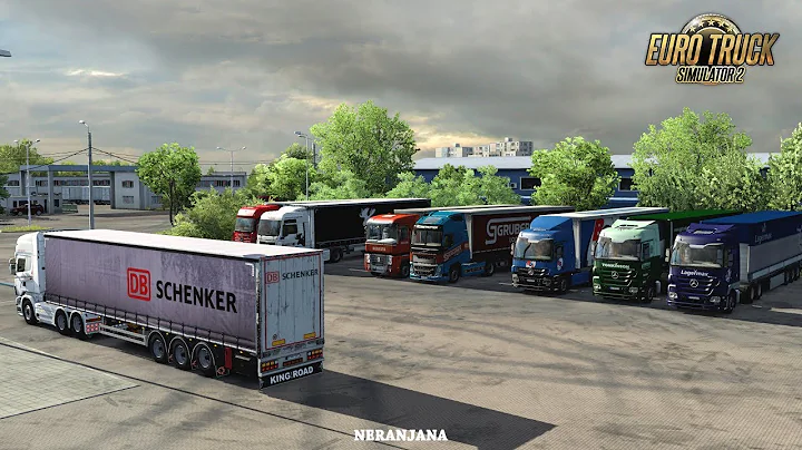 ETS 2 Mod | European Truck Stops V1.00 By Ernst Veliz [ETS2 v1.36]