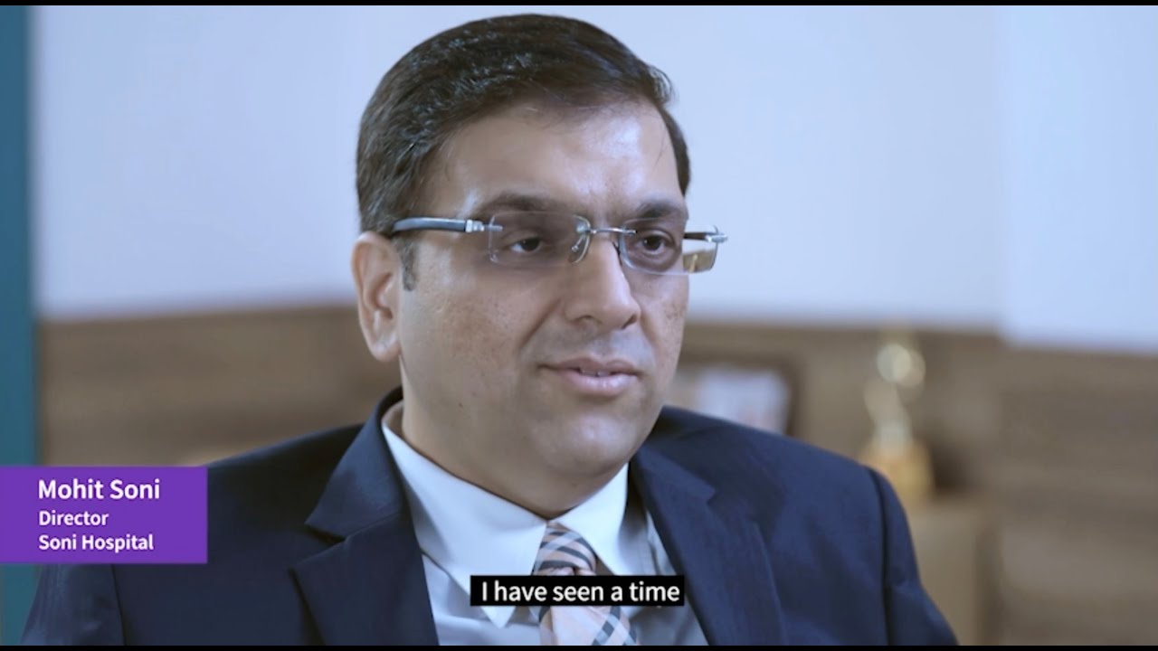 Bridging the Care Gap - GE HealthCare India & Soni Hospitals
