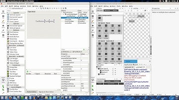[UI-User Interfaces] Qt Widgets vs Qt Quick Controls 2 - Fluid animated UIs and Touch User Interface