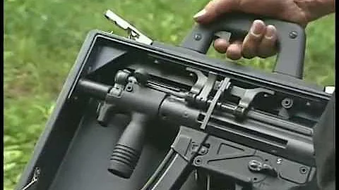 H&K Special Cased MP5/40mm Grenade Pistol