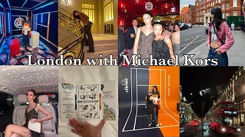 flying to London with Michael Kors - brand trip (s...
