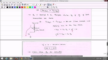Lecture 10 MOSFET Circuits at DC Exercise D4 12