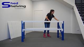 Shed & Shelving Longspan Workbench Assembly Instructions