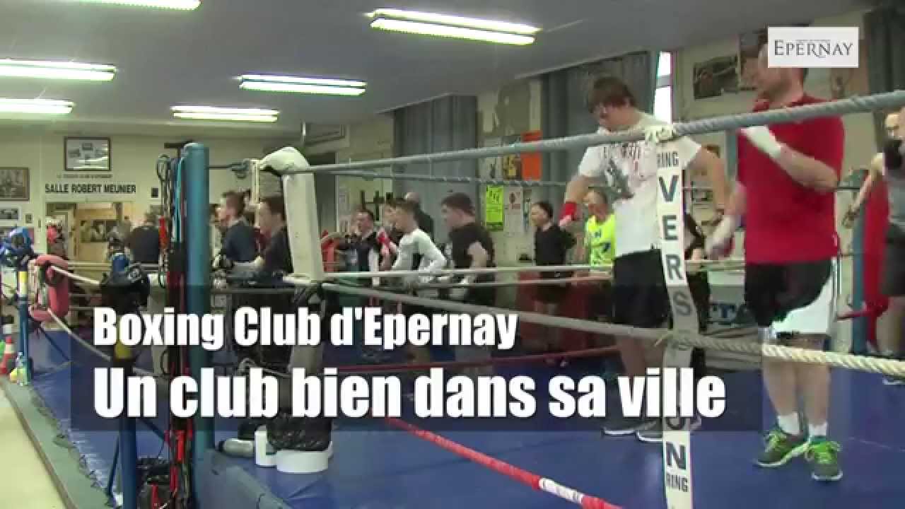 club boxe epernay