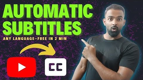 How to add Auto Subtitles in Youtube Video😍🔥 | Any Language | New method 2024