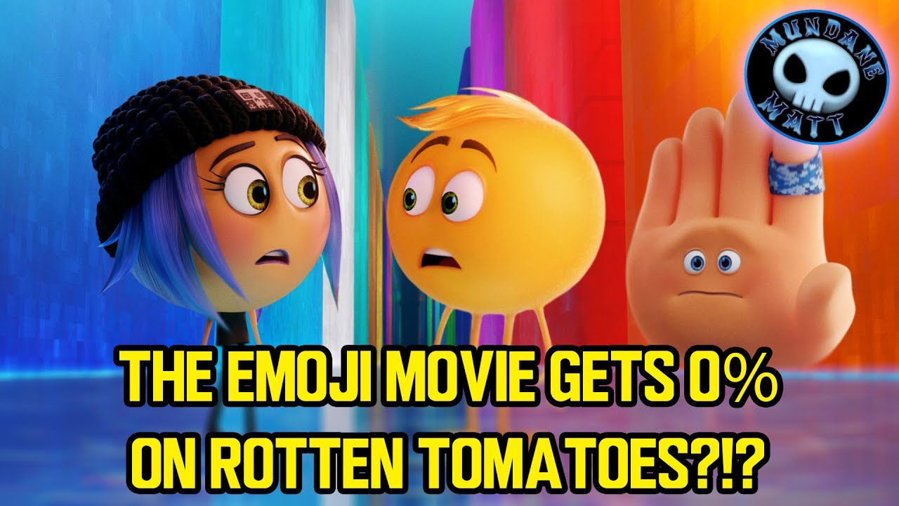 'The Emoji Movie' has a 0% rating on Rotten Tomatoes  and critics say it ...