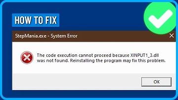How to Fix Xinput1_3.dll is Missing from your Computer Windows 10/11 GTA 5 (2025)