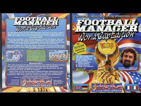 Football Manager: World Cup Edition (1990) - Historia managerów piłkarskich