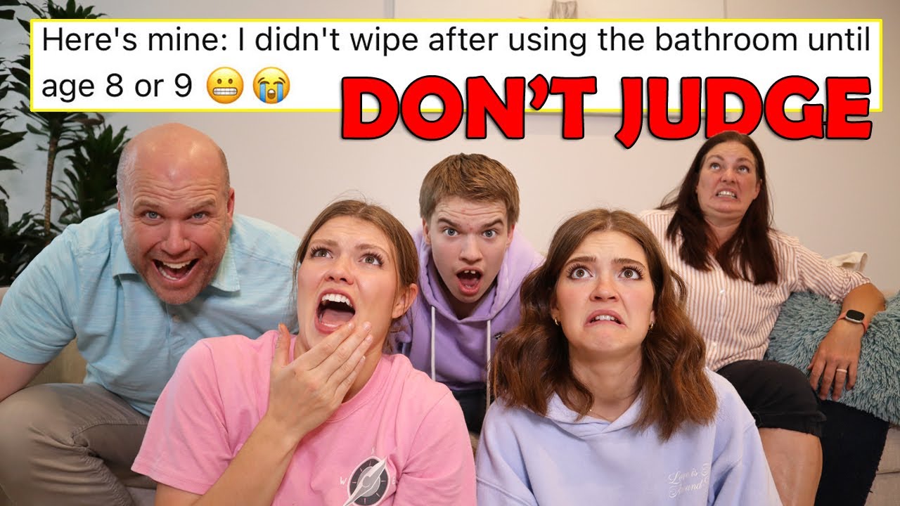 We Listen and We Don't Judge: Bathroom Edition