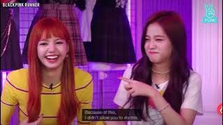 BLACKPINK Lisa And Jisoo Being Chaotic  Funny Moments