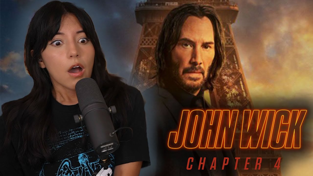 First Time Watching JOHN WICK: CHAPTER 4 (2023) | ICONIC!