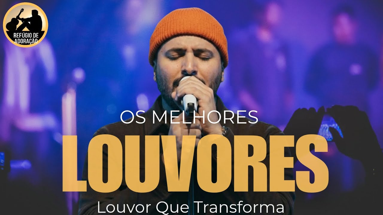 Os Melhores Louvores Gospel 2025 | Adoração que Toca a Alma