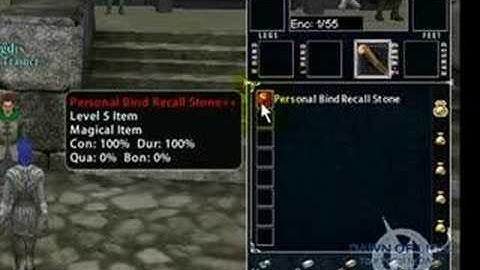 DAoC Guide - Get Familiar with the User Interface