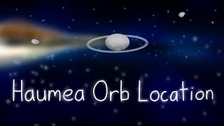 Haumea Orb Location | The Space Simulator