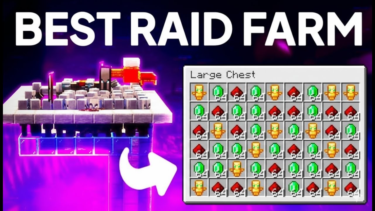 NEW Auto Raid Farm that NEVER Stops… 1.21.2-1.21.11+ [TUTORIAL]